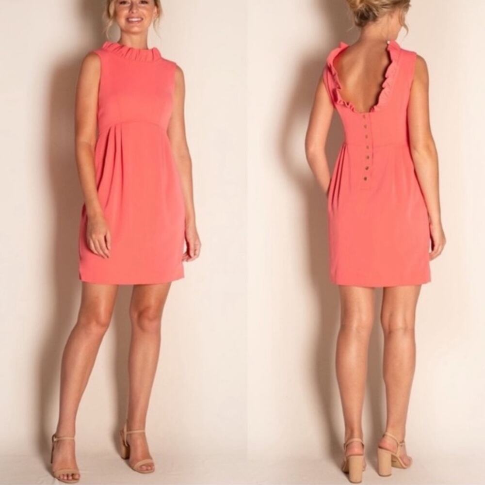 Camilyn Beth Go Go Ruffle dress 4